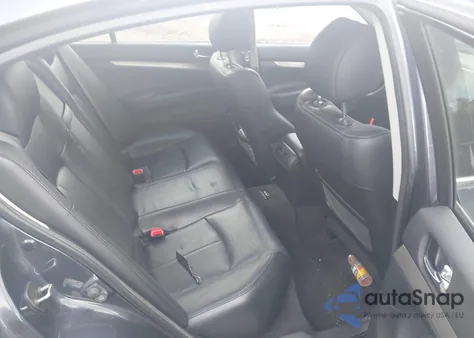 2013 Infiniti G37X from USA, damaged, VIN JN1CV6AR6DM351611